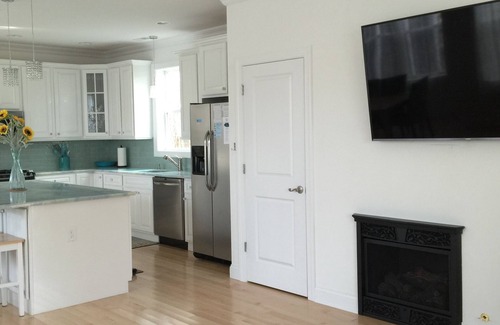 Cape May Point House | Walk To The Beach! New Construction in 2016 Beach House with WIFI