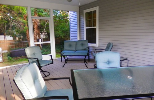 Cape May Point House | Walk To The Beach! New Construction in 2016 Beach House with WIFI