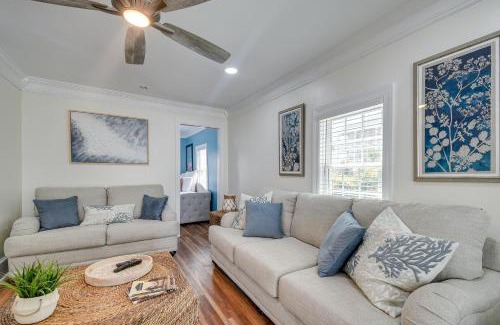 Atlantic Beach House | Walk to Water Coastal-Chic Home Near Myrtle Beach