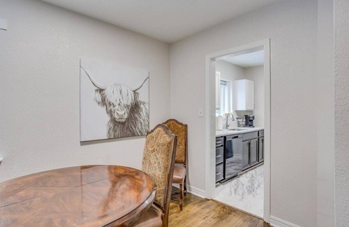 Wichita Apartment | Walk to Wesley Hospital! Pickle Ball & Bikes on Site!n