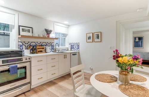 Cheesman Park Apartment | Walkable Apt w/Off-Street Parking in Cheesman!