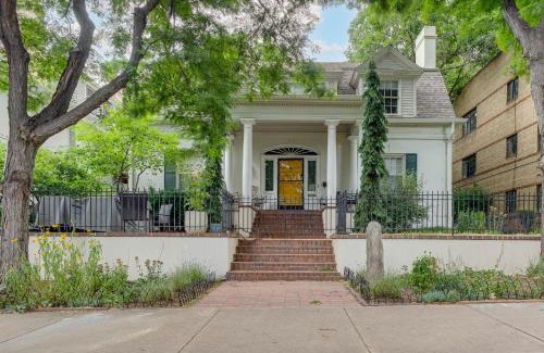 Cheesman Park Apartment | Walkable Apt with Off-Street Parking in Cheesman!