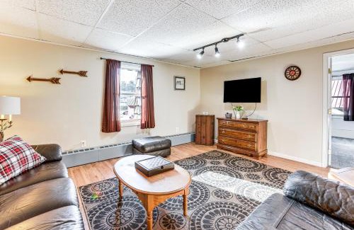 Beulah Apartment | Walkable Beulah Apt Near Skiing and Ice Fishing!