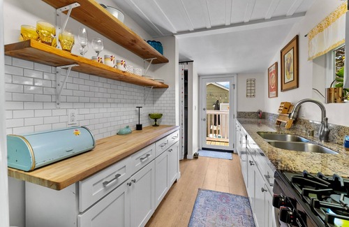 Ocean Beach Cottage | Walkable Boho Beach Bungalow w/Fire Pit & Yard!