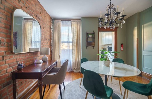 Merion Village House | Walkable to Cafes | Fenced in Patio | King Bed