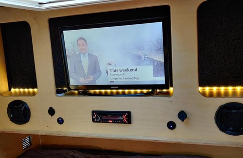 Hawkshead Other | Wallace Teardrop Caravan for Hire from ElectricExplorers