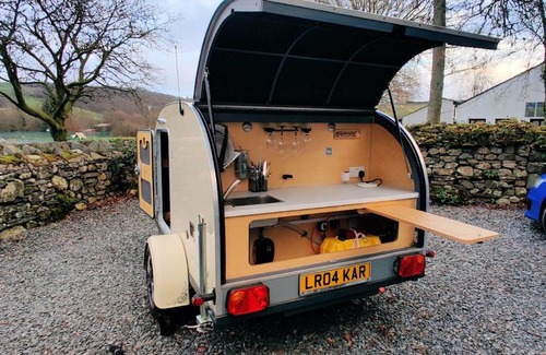 Hawkshead Other | Wallace Teardrop Caravan for Hire from ElectricExplorers