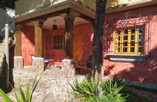 San Marcos La Laguna Apartment | Walled Garden Apt ♥ of San Marcos @ 7 Volcanes