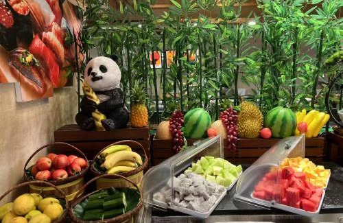 Qinghe Qu Hotel | Wanda Realm Huaian