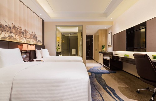 Rencheng District Hotel | Wanda Realm Jining