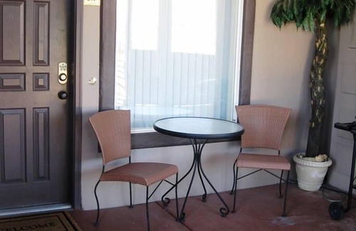 Mesquite Condo | Wandering Wolf Hideaway by Mesquite Vacation Rentals at Wolf Creek Golf Course! Parking Level and $510 in free daily activities