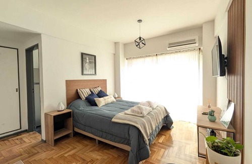 Almagro Apartment | Warm and Cozy Refuge for Couples in Buenos Aires - Tourist Points WI FI - AC