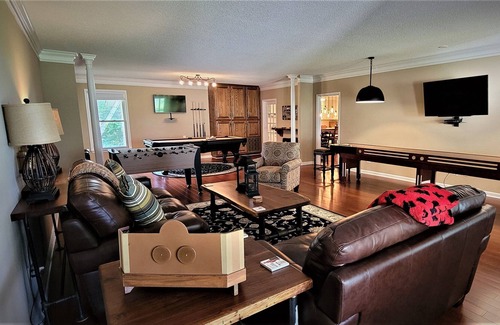 Wedowee House | Water Front property with 300 feet of shore line and three acres of privacy.