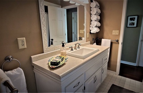 Wedowee House | Water Front property with 300 feet of shore line and three acres of privacy.