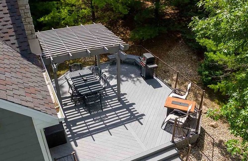 Fremont House | Water Front with dock