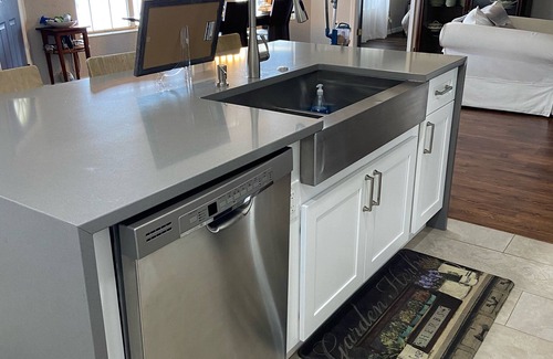 Map Of Hudson House | Water on 3 sides-1/3 acre! Gulf access fishing boating relaxing.