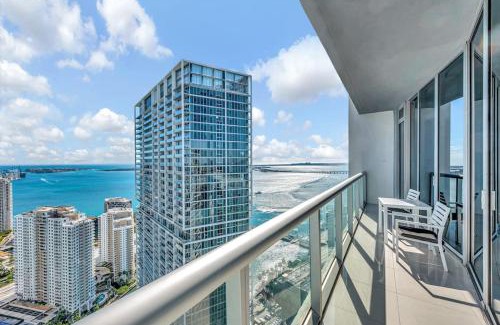 Downtown Miami Apartment | Water & Pool Views, One bedroom W hotel building