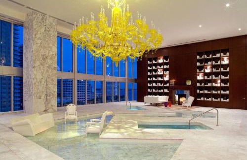 Downtown Miami Apartment | Water & Pool Views, One bedroom W hotel building