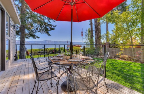Carnelian Bay House | Water's Edge - Lakefront - TLUXP