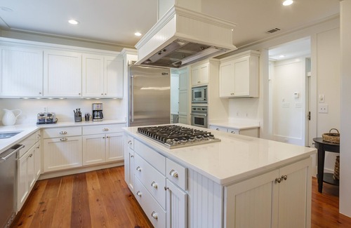 Palmetto Bluff House | Water Views and Spacious Porch w/Fireplace