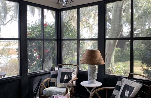 West Ashley House | Water views & only 2 miles to downtown