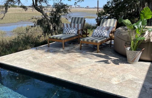 West Ashley House | Water views & only 2 miles to downtown