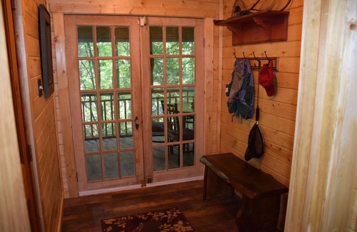 Dahlonega Cottage | Waterfall Cottage within sight & sound of Cane Creek Falls, 2BR 2BA