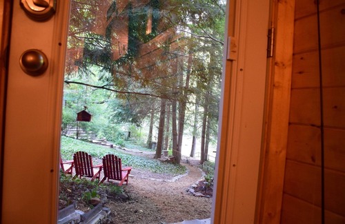 Dahlonega Cottage | Waterfall Cottage within sight & sound of Cane Creek Falls, 2BR 2BA