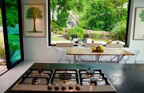 Itanhanga House | Waterfall House 05 Bedrooms #RJ167 Home Vacation rentals, photos and advertising Luxury Brazil