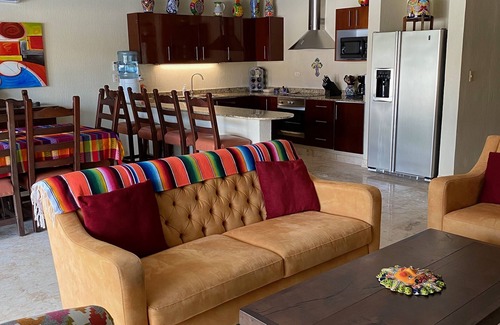 Puerto Aventuras Condo | Waterfront 3 Bedroom Spacious Condo