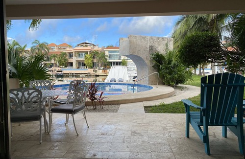 Puerto Aventuras Condo | Waterfront 3 Bedroom Spacious Condo