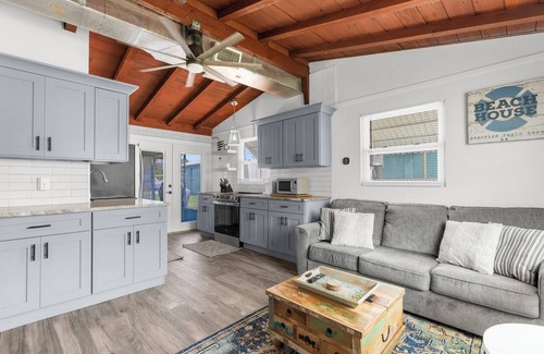 Spring Hill House | Waterfront Beach Bungalow with Pool/2 Bedroom