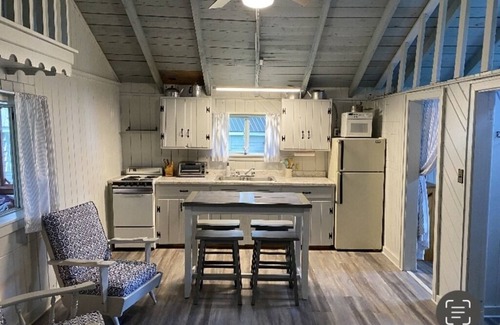 Sinclair Cabin | Waterfront cabin with access to Long Lake and Mud Lake.