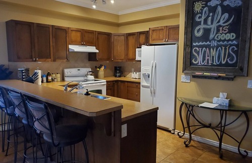 Sicamous Condo | Waterfront Condo unit D201 with BOAT SLIP, Pool, Hot Tub, underground Parking