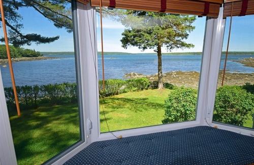 Trenton Cottage | Waterfront Cottage ~ Acadia National Park - Gorgeous Sunsets!