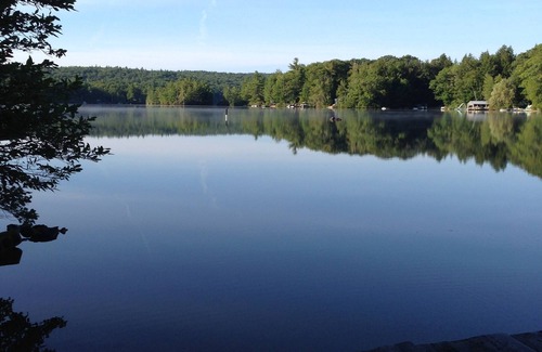 Deering Cottage | Waterfront Cottage with Large Dock
