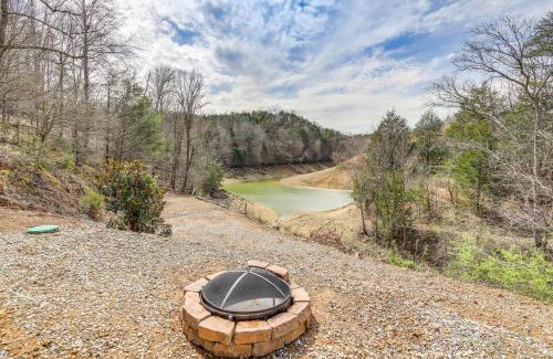Dandridge House | Waterfront Dandridge Cabin, 24 Mi to Pigeon Forge!