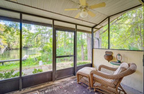 Citrus Springs House | Waterfront Dunnellon Retreat with River Access!