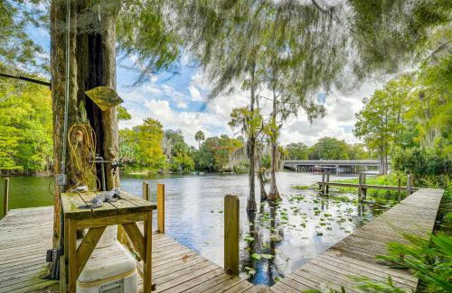 Citrus Springs House | Waterfront Dunnellon Retreat with River Access!