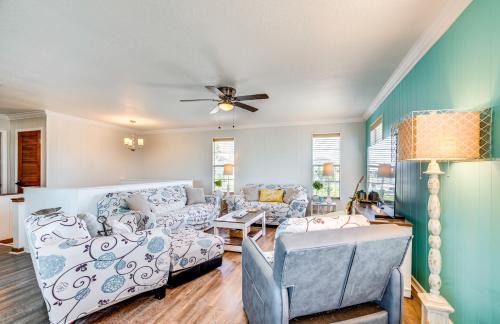 Spring Hill House | Waterfront Florida Escape with Deck and Private Dock!