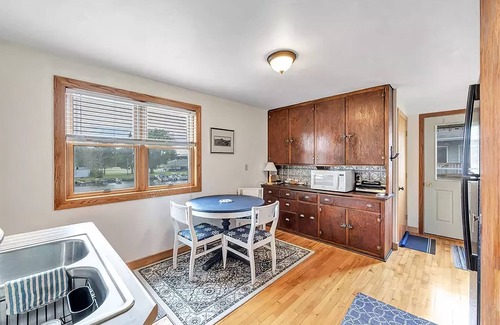 Algoma House | Waterfront Getaway with reserved Dock/Boat Slip on Ahnapee River Wifi