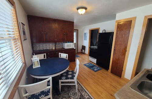 Algoma House | Waterfront Getaway with reserved Dock/Boat Slip on Ahnapee River Wifi