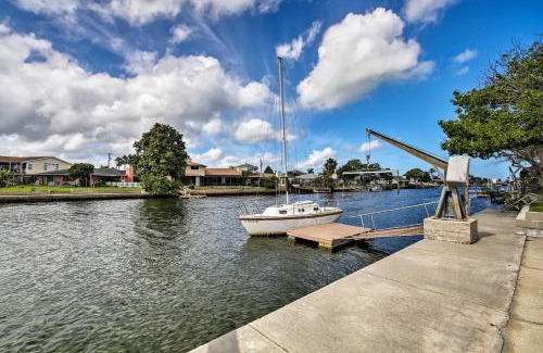 Spring Hill House | Waterfront Hernando Beach Home with Dock and Kayaks