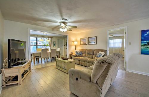 Spring Hill House | Waterfront Hernando Beach Home with Dock and Kayaks
