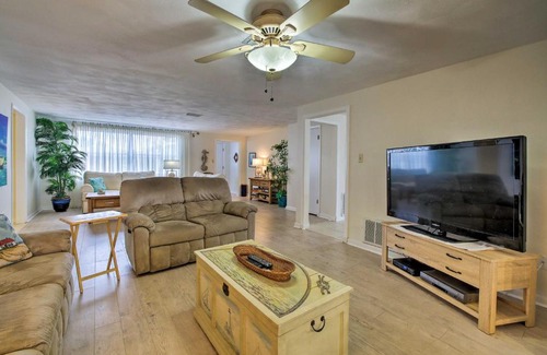 Spring Hill House | Waterfront Hernando Beach Home with Dock and Kayaks