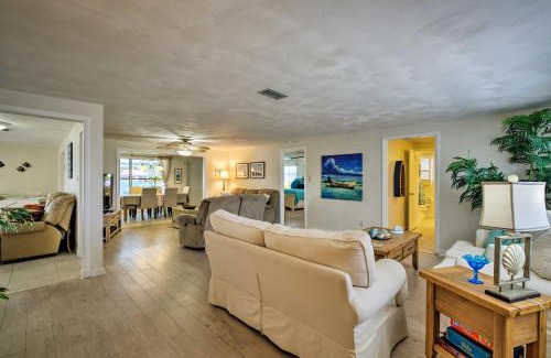 Spring Hill House | Waterfront Hernando Beach Home with Dock and Kayaks