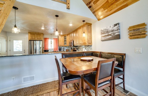 McGrann House | Waterfront Home: Allegheny River Access, Dock Slip