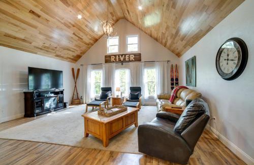 McGrann House | Waterfront Home Allegheny River Access, Dock Slip