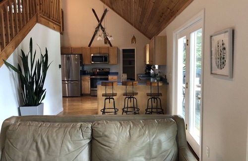 Pine River Pond Cottage | Waterfront Home for Summer/Winter Fun