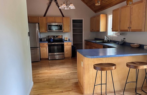 Pine River Pond Cottage | Waterfront Home for Summer/Winter Fun
